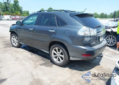 2008 Lexus Rx 350 from USA, damaged, VIN 2T2GK31U28C053226